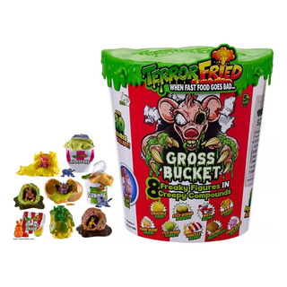Figuras Coleccionables Terror Fried Cubeta 8 Pack Bandai Figuras Coleccionables Terror Fried Cubeta 8 Pack Bandai