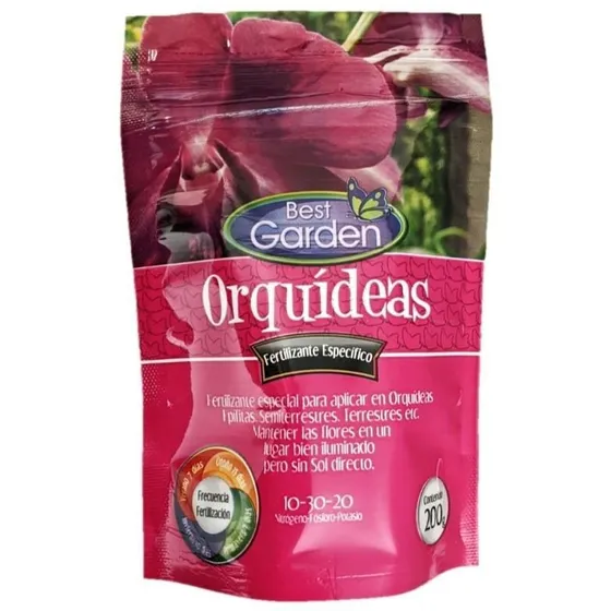 Best Garden Fertilizante Específico Orquideas 200 G