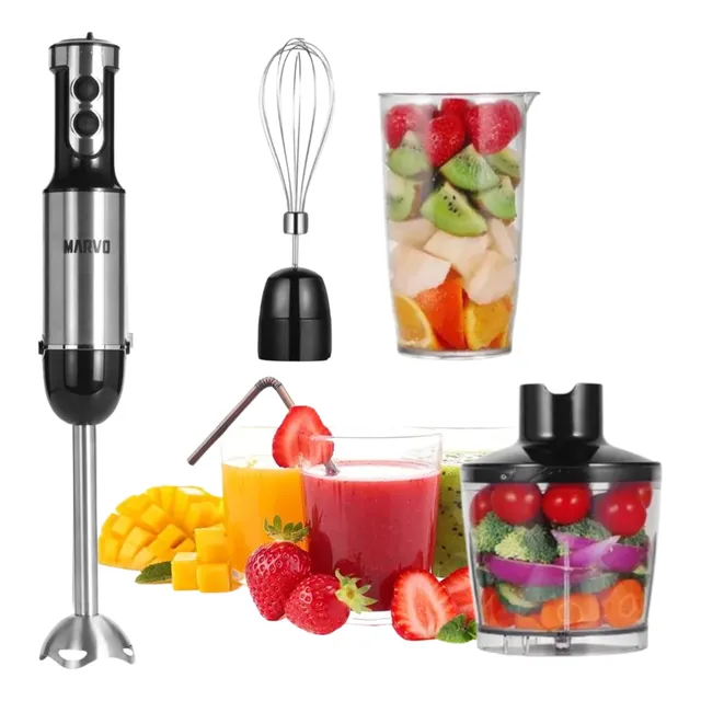 Mixer Procesadora 12 Velocidades Profesional Chef 2 Años Gti
