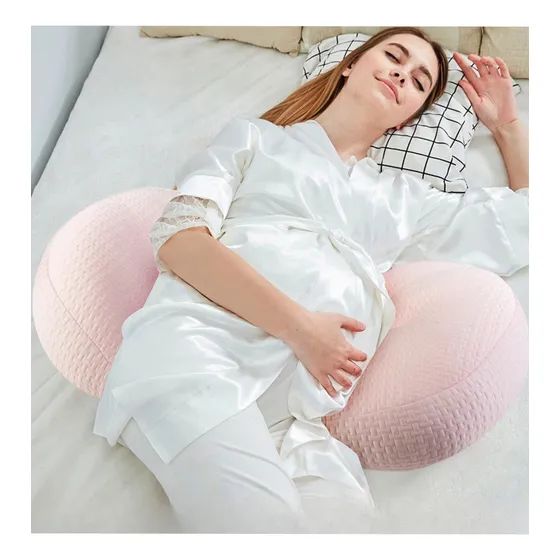 Almohada De Embarazo Para Dormir D Lado Cuña Descanso Lumbar