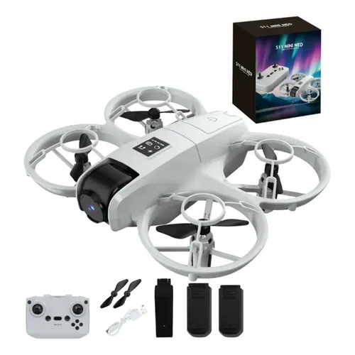 Mini drone DJI Spark Controller Combo com câmera FullHD vermelho