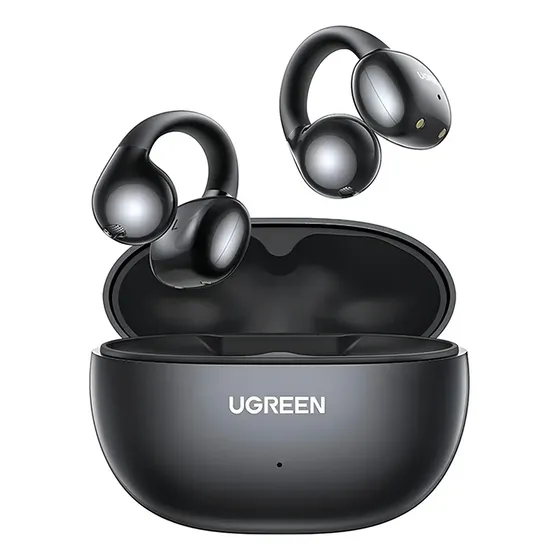 Auriculares Ugreen Hitune S3 Ws209 2024 Bluetooth 5.4, color negro | Cuotas sin interés