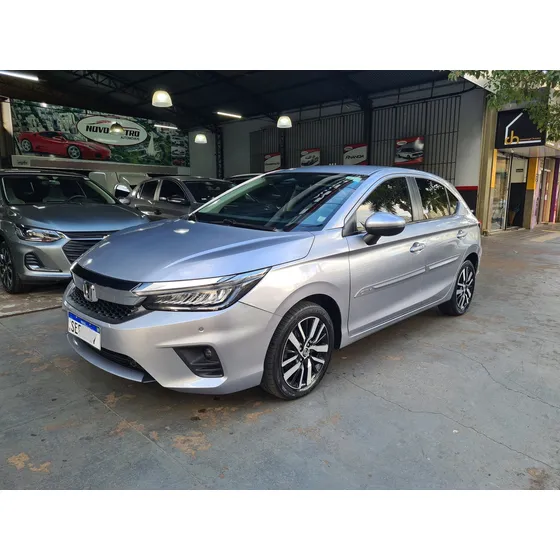 Honda City Hatch 1.5 Touring Flex Aut. 5p