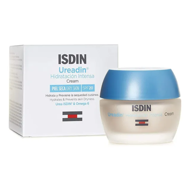 Crema Antiedad Ureadin Hidratacion Intensa 50ml Isdin
