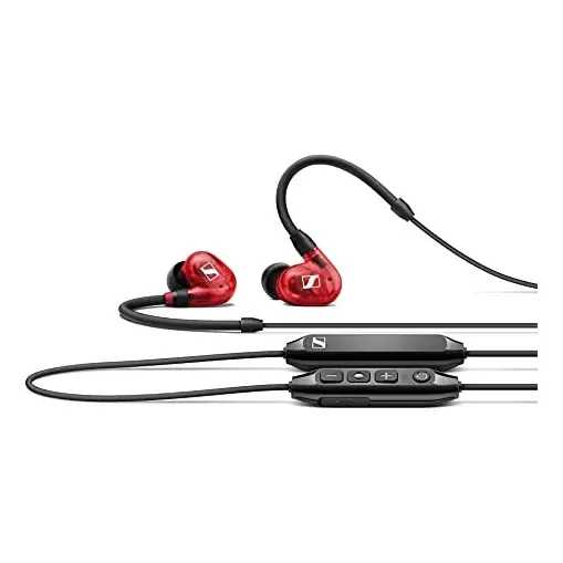 Monitor De Audio Intraural Sennheiser 509173 Inalámbrico Roj | Cuotas sin interés