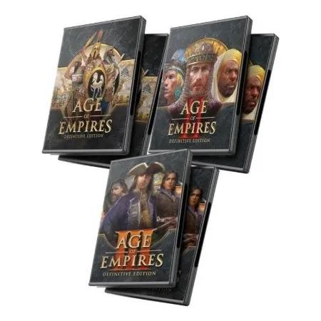 Colección : Age Of Empires Definitive Edition 1, 2, 3 - Pc