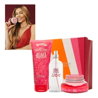 Loccitane Au Br Kit Presente Pele Hidratada E Perfumada RomĂŁ Loccitane Au Br Kit Presente Pele Hidratada E Perfumada RomĂŁ