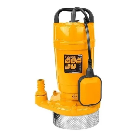 Bomba De Agua Sumergible 1hp 6.3 Amp 1 Pulgada Tolsen