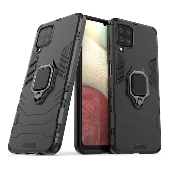 Case Funda Armor Antishock Con Anillo Giratorio