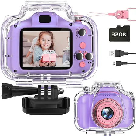 Miiulodi Regalo Para 4 5 6 7 8 9 10 Niñas Niños Cáma...