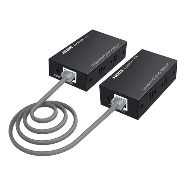 Distribuidor Extensor Hdmi Divisor Adaptador 60m 1080p