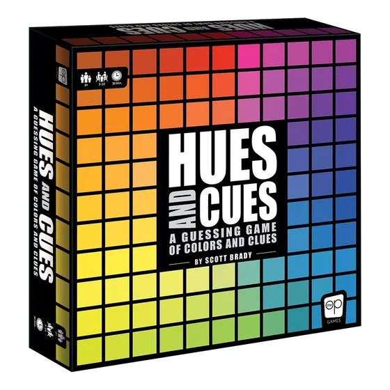 Usaopoly Hues And Cues - Juego De Estrategia Adultos
