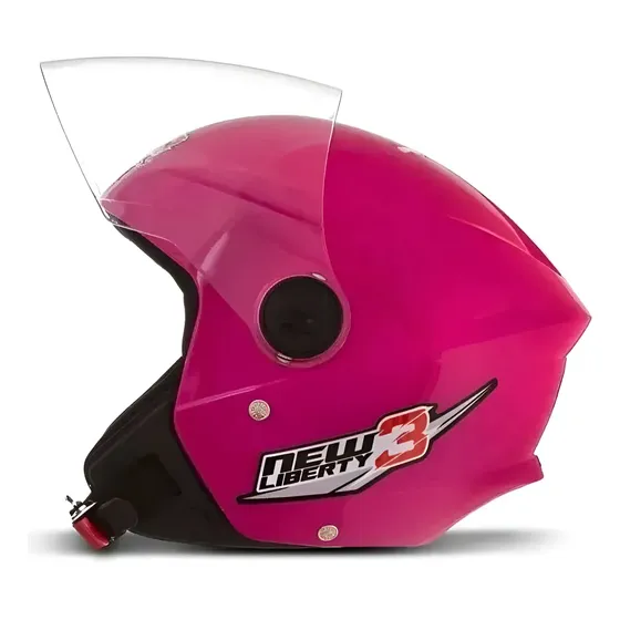 Capacete Para Moto Aberto Pro Tork New Liberty Three