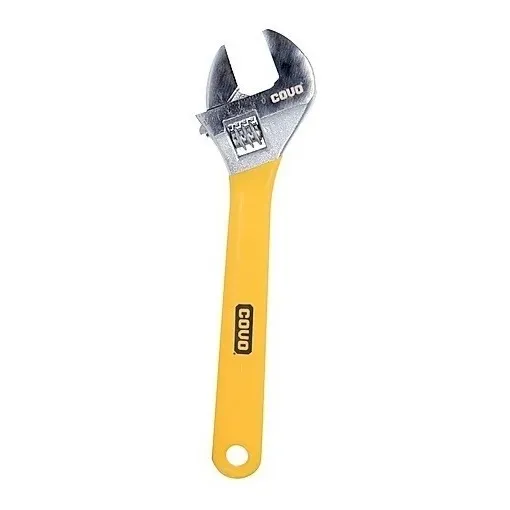 Llave Ajustable Con Mango 8 Pulgadas Covo    
