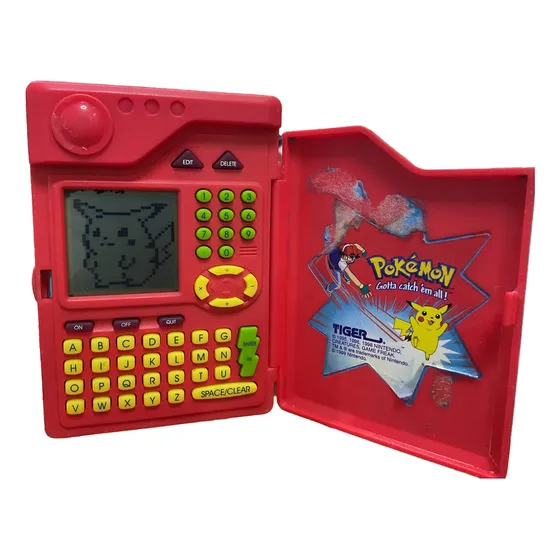 Pokedex Pokémon Electronico Vintage Tiger 1998 Nintendo Esp (Reacondicionado)