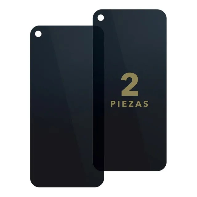 Pack X2 Cristal Privacidad Moto G100 G60 G30 G9 G8 G7 G6 One