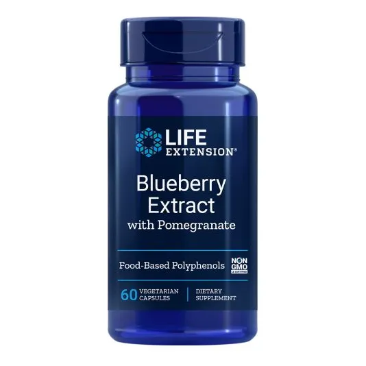 Complementa El Extracto De Arándanos De Life Extension Con G