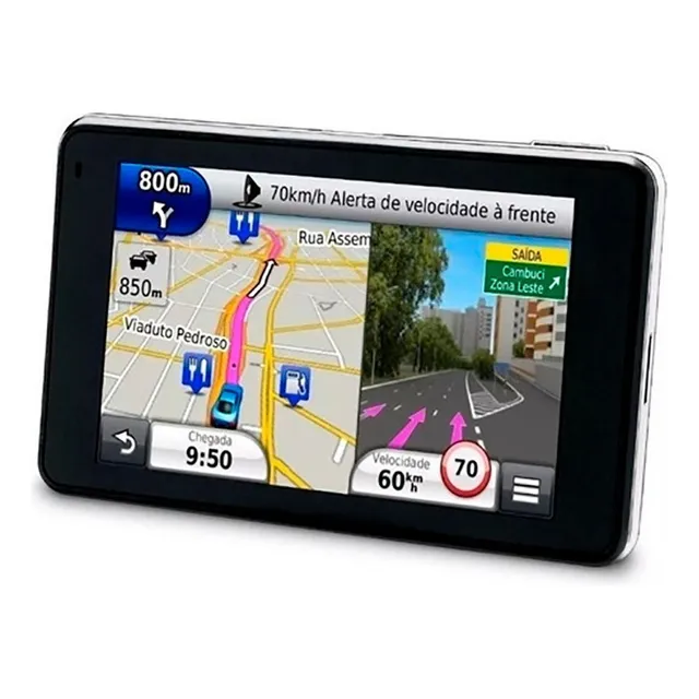 Mapa GPS Garmin Sd Brasil/AM. Sul/2024 + radares + postes