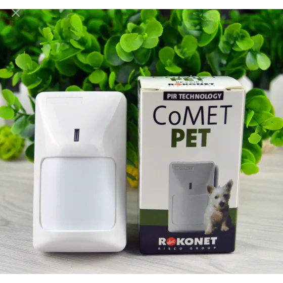 Sensor De Movimiento Comet Pet Antimascota Rokonet.  Nuevos 