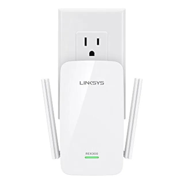 Amplificador De Señal De Wifi De Linksys