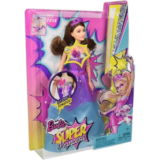 Barbie - Super Princesa - Dvd 2015 - Mattel -