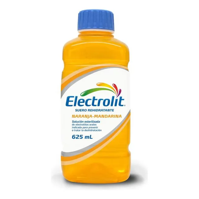 Electrolit Suero Oral Rehidratante Sabor A Naranja-mandarina