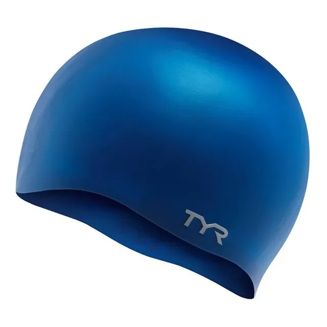Gorro De Natación De Silicone Tyr