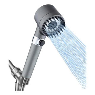 Cabeza De Ducha De Mano De Microbubble (nano Burbuja) Con De Cabeza De Ducha De Mano De Microbubble (nano Burbuja) Con De