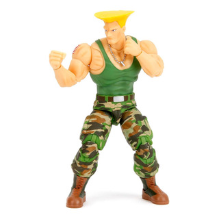 Figura De Acción Guile Street Fighter 2 Jada Toys Figura De Acción Guile Street Fighter 2 Jada Toys
