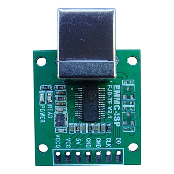 Programador De Emmc Isp Usb Au6438bs Reparacion Tv (19)