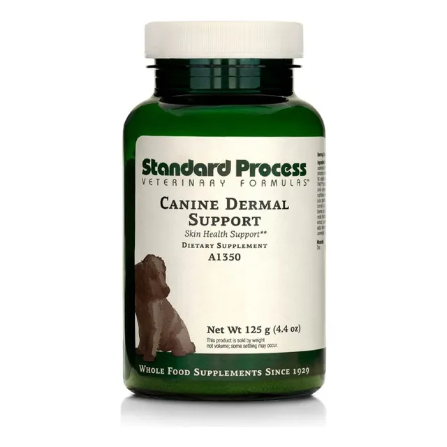 Suplemento Soporte Dérmico Canino Standard Process 125 G Sin Sabor
