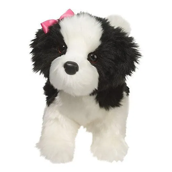 Brinquedo De Pelúcia Douglas Poofy Shih-tzu Para Cães De 20