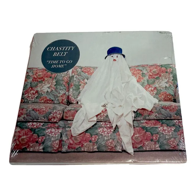 Chastity Belt Cd Time To Go Home Lacrado