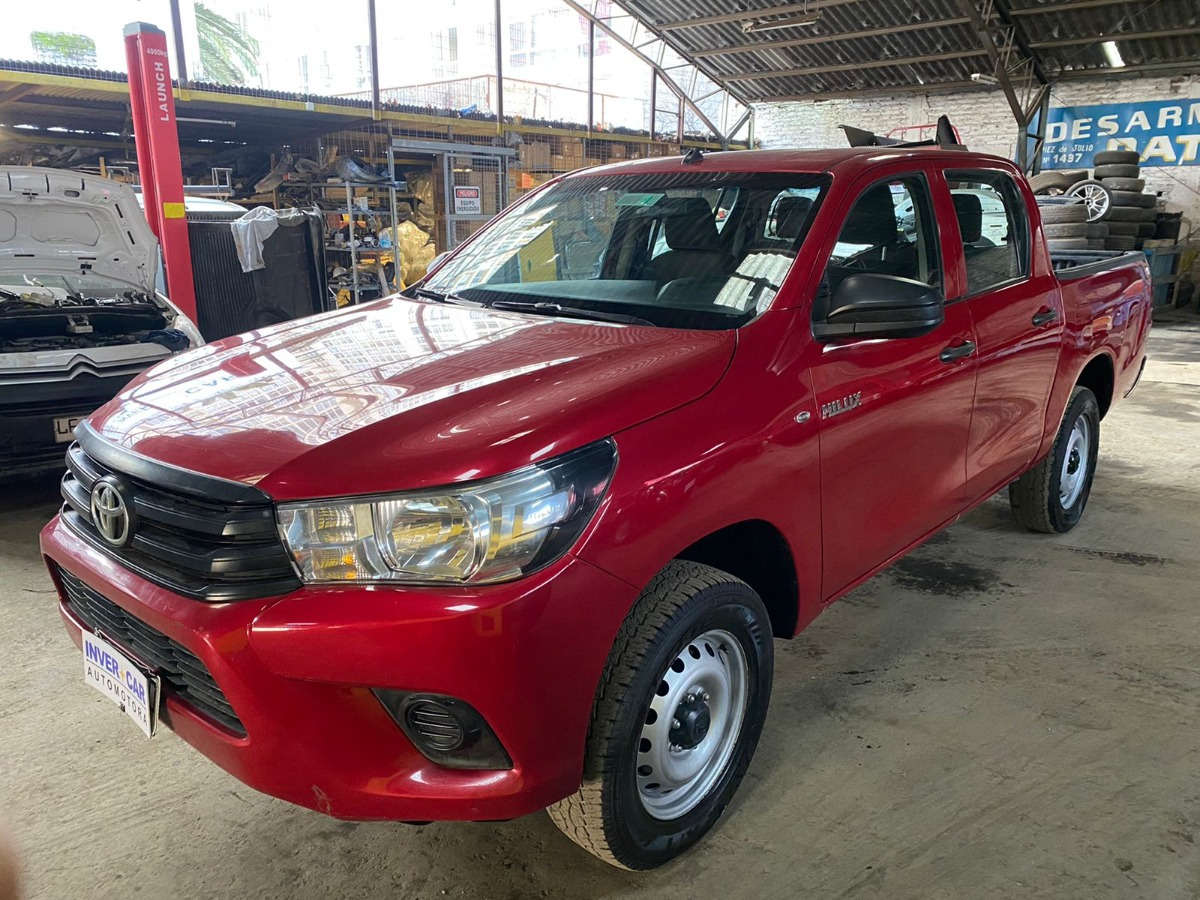 Toyota Hilux 4x4 2.4 Año 2021