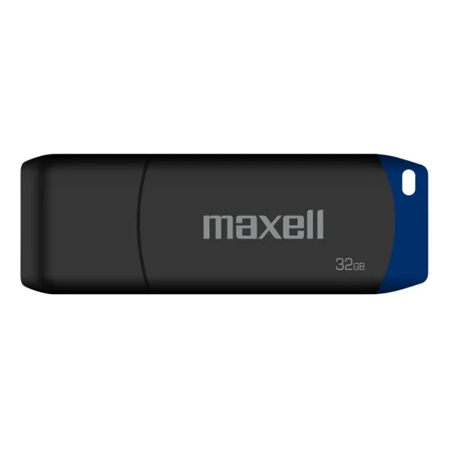 Pendrive Maxell Usbpd 32gb 2.0 Azul
