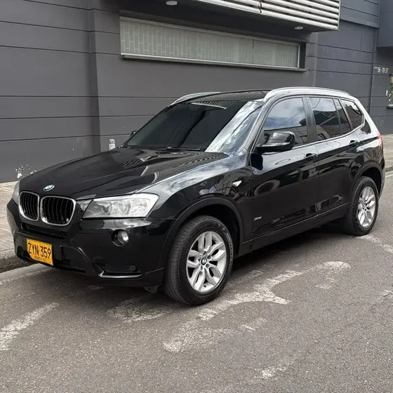 BMW X3 2014 2.0 F25 Xdrive20i