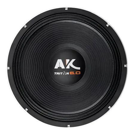 Alto Falante Woofer Triton Ak 6.0 3000w 4 Ohms 18 Polegadas