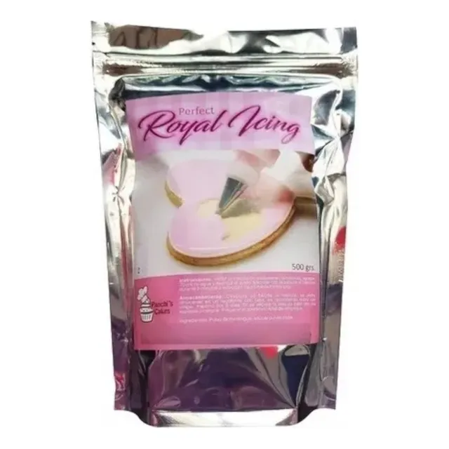 Royal Icing Glaseado 500g - L a $91