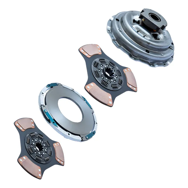 Kit De Embrague Clutch 14x2 Doble Disco Navistar 8600 Lbs