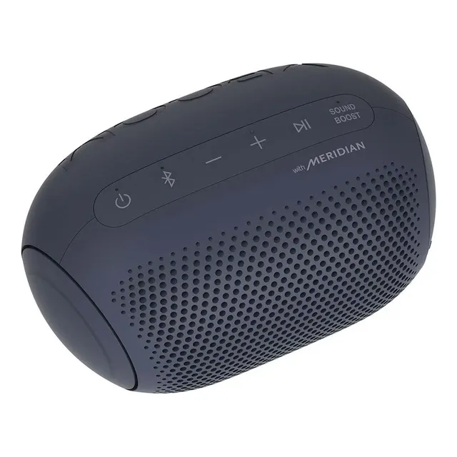 Bocina Bluetooth Portátil Inálambrica LG Negra Xboom Go Pl2
