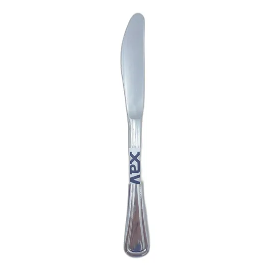 12 Cuchillo Mesa Acero London Cubierto Comedor Indacer 2405