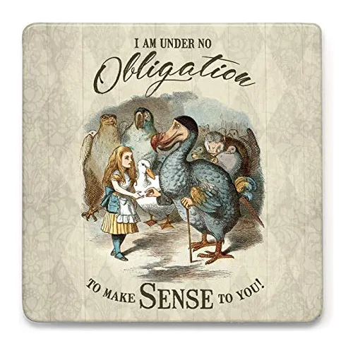 Og Posavaso Melamina Texto Ingl  I Am Under No Obligation