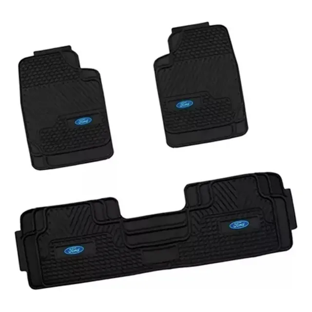 Piso De Auto Tipo Ford Pvc Tapiz Jebe Protector Suelo Goma 