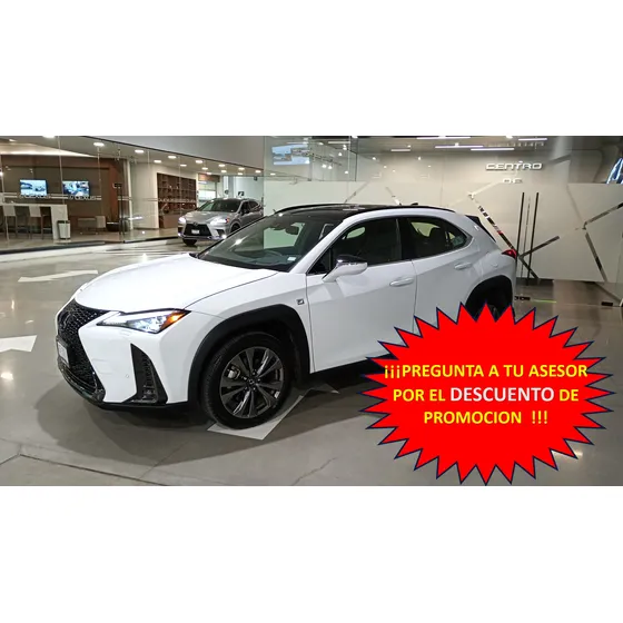 Lexus Ux 5p 250h F-sport Hev L4/2.0 Aut