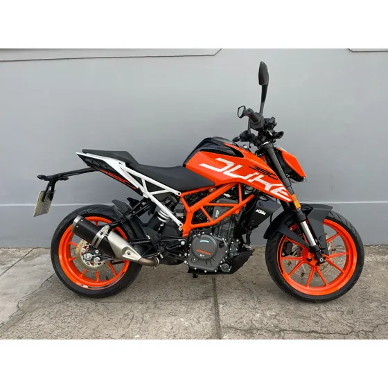 Ktm Duke 390 No Yamaha Mt 03 No Honda Cb 300 Cf Moto Nk 400