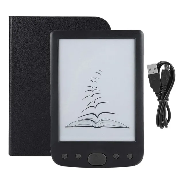Lector De Libros Electrónicos Portátil 6 Pulgadas 8gb 512mb