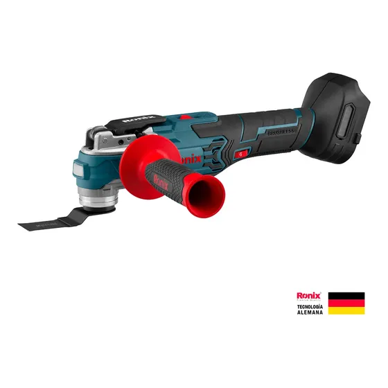 Herramienta Oscilante Multifuncional 20v Sierra Ronix 8659