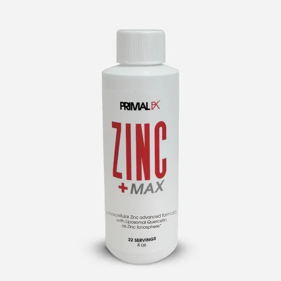 Primal Fx I Zinc +max I 4oz I 22 Servi I Dr Ludwig Johnson