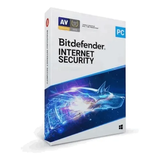 Antivirus Bitdefender Internet Security 10 Dispositivo 1 Año