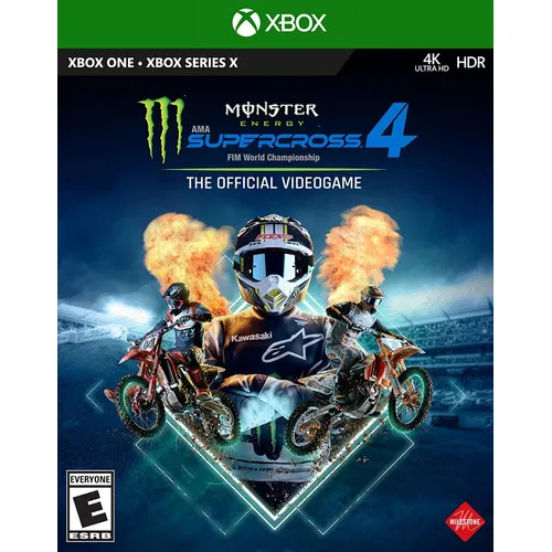 Monster Energy Supercross 4 Xbox One/series X Físico Sellado